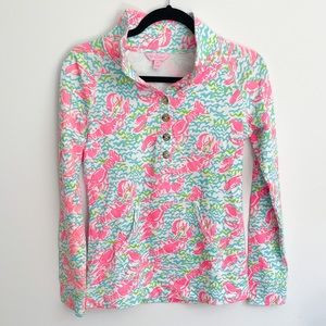 Lily Pulitzer lobster pullover